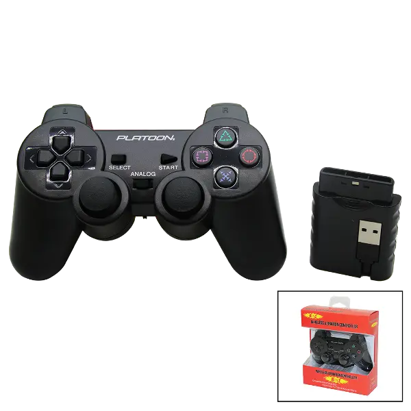 3IN1 ANALOG OYUN KOLU WIRELESS PC/PS2/PS3 PL-2860 (4745)