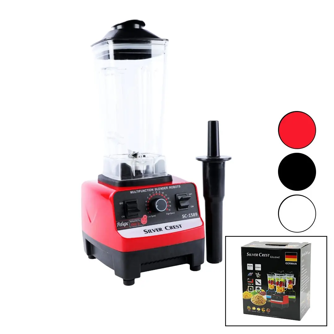 9000W   BUZ KIRICI  ÇOK AMAÇLI BLENDER DOĞRAYICI  2PCS HAZNE - 2LT - 0.7LT SC-1589 (4745)
