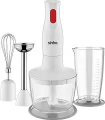 ELEKTRİKLİ BLENDER SETİ 350W 600ML HAZNELİ SHB-3147 (4745)