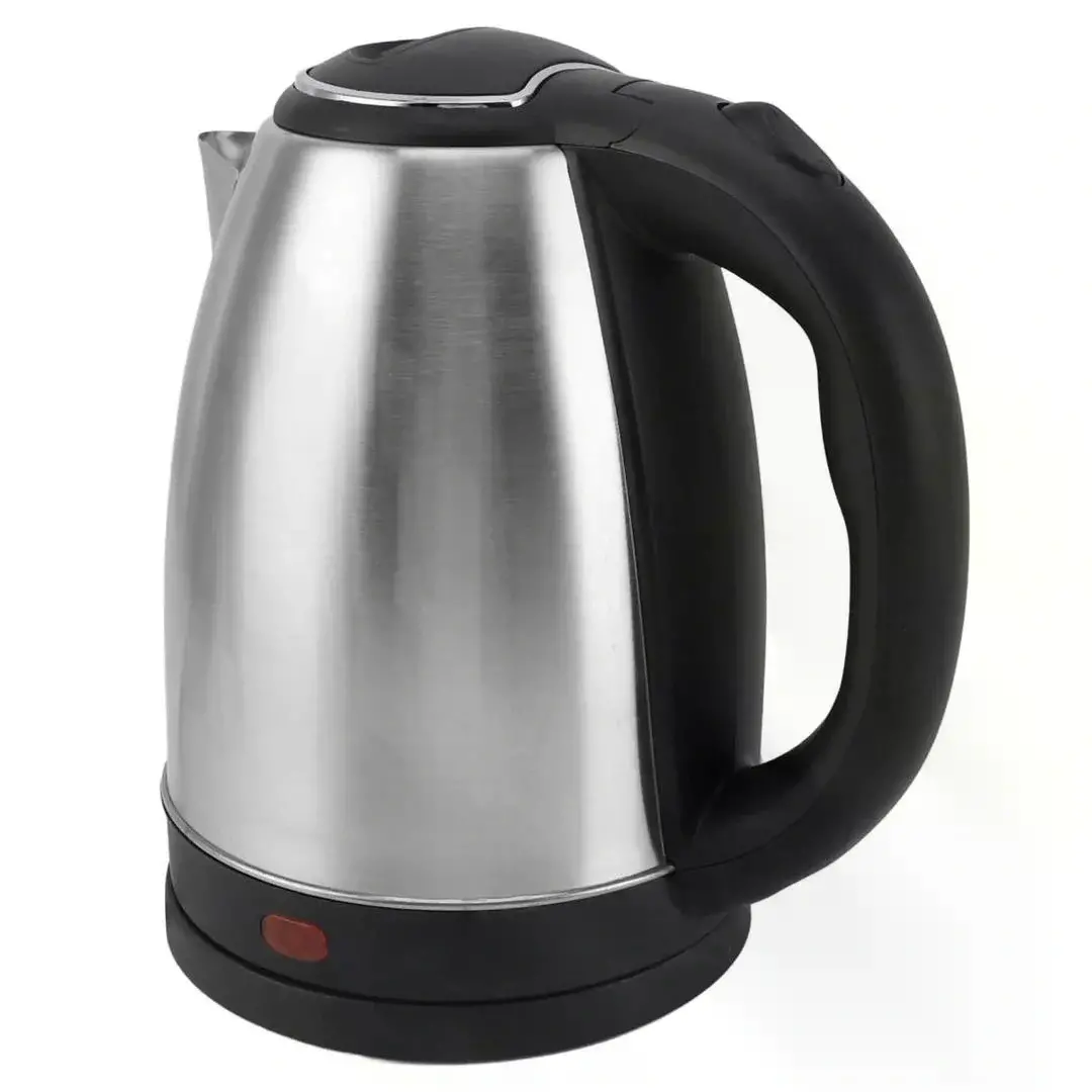 Crown CRW-7102 1500W 1.8 Litre Lüks Çelik Su Isıtıcı Kettle İnox (4745)