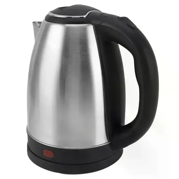 Crown CRW-7102 1500W 1.8 Litre Lüks Çelik Su Isıtıcı Kettle İnox (4745)