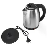 Crown CRW-7102 1500W 1.8 Litre Lüks Çelik Su Isıtıcı Kettle İnox (4745)-2
