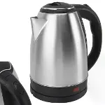 Crown CRW-7102 1500W 1.8 Litre Lüks Çelik Su Isıtıcı Kettle İnox (4745)-3