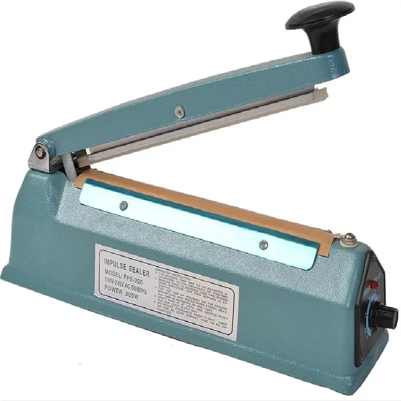 Poşet Ağzı Torba Kapatma Yapıştırma Makinası Demir 20 Cm (4745)