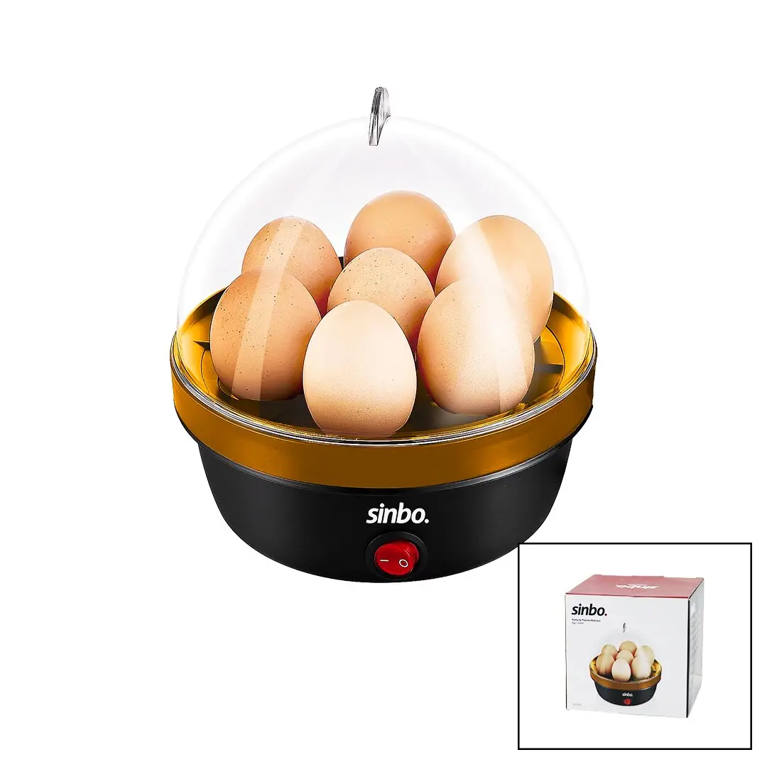 ELEKTRİKLİ YUMURTA PİŞİRME MAKİNESİ 7 YUMURTA=NORMAL - RAFADAN - KATI 350W SEB-5806 (4745)