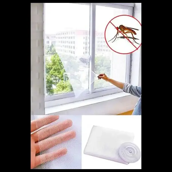 TEK KANAT TÜL PENCERE SİNEKLİK 125X75CM. (4745)