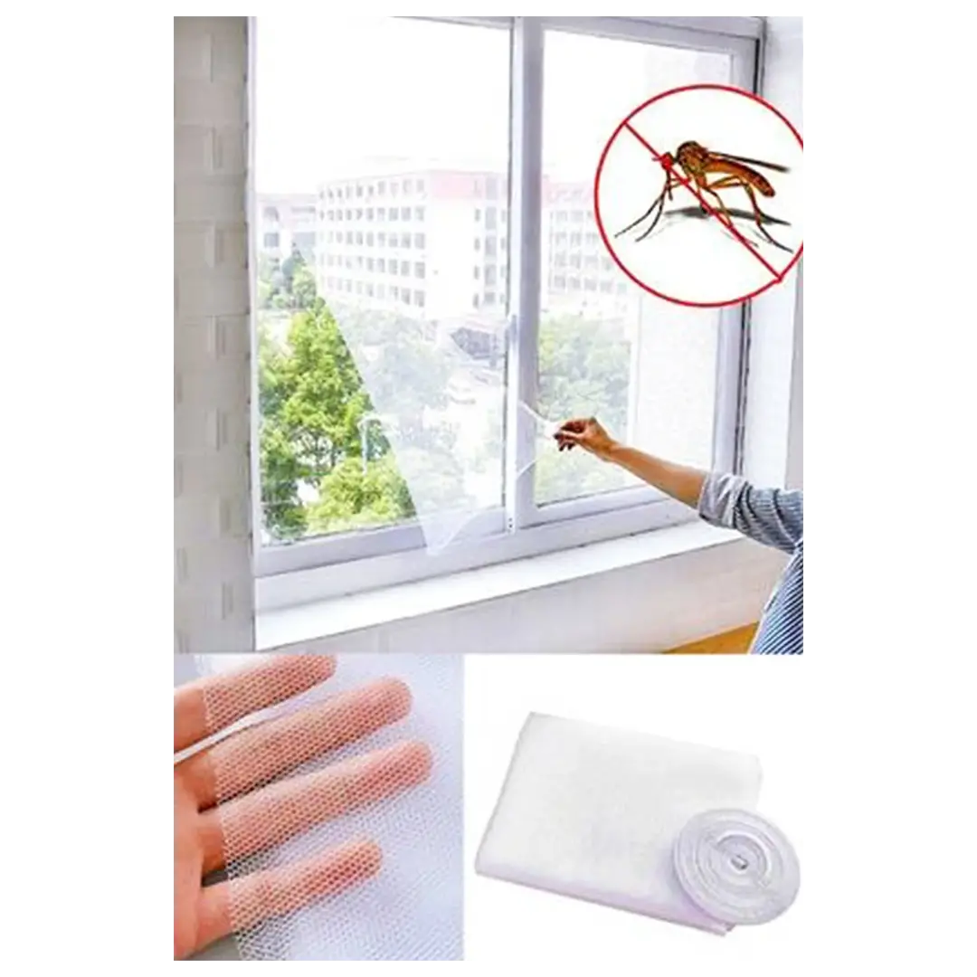 TEK KANAT TÜL PENCERE SİNEKLİK 125X75CM. (4745)
