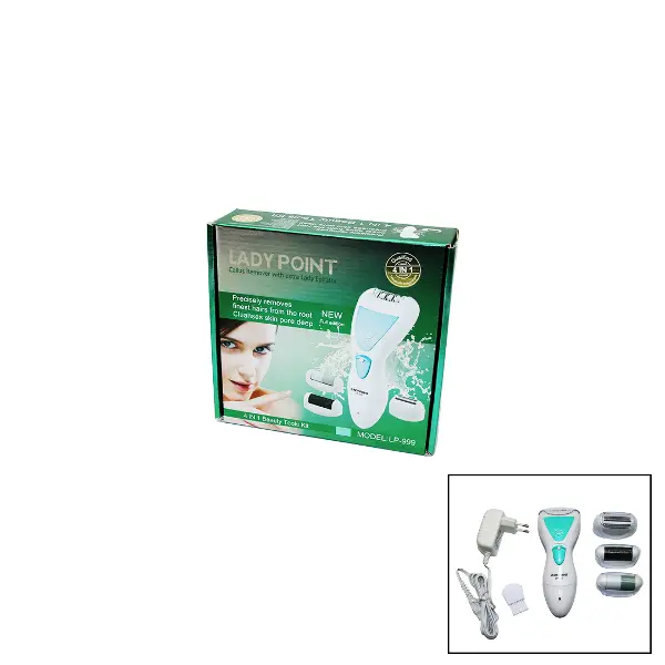 4IN1 BAŞLIKLI EPİLASYON MAKİNESİ (4745)