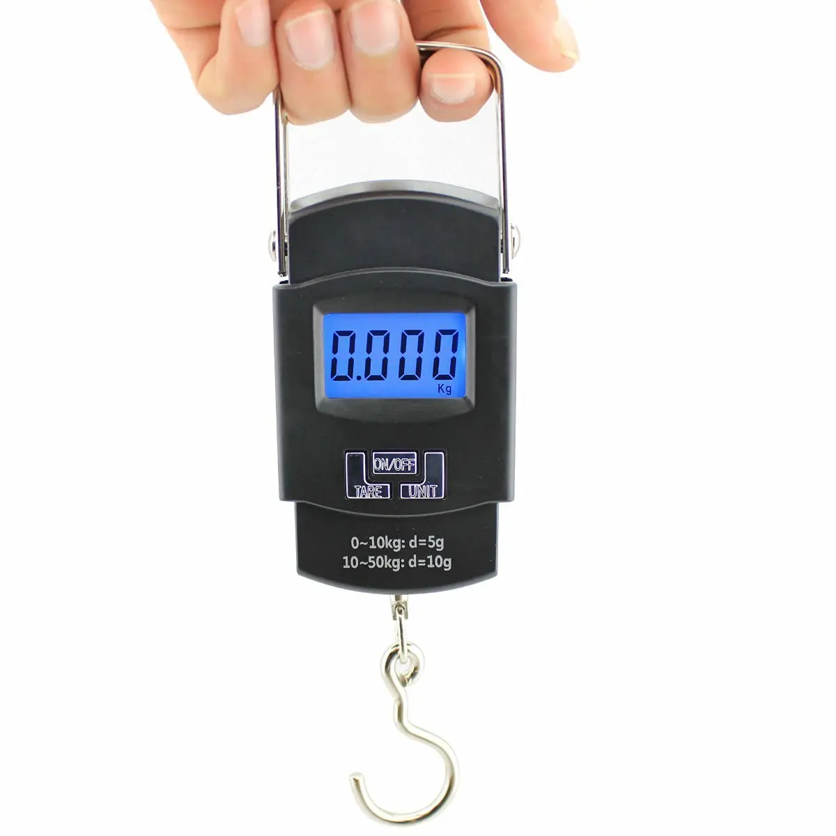 Profesyonel Dijital El Terazisi Taşınabilir  El Kantarı 50 Kg (4745)-2