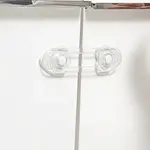 2&amp;apos;li Mini Çok Amaçlı Kilit- Çocuk Güvenlik Gereçkerli Çekmece,Dolap,Kapak Kilidi (4745)-3