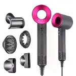 Leafless Hair Dryer 4 In 1 Saç Kurutma Makinası 3 Kademe (4745)-2