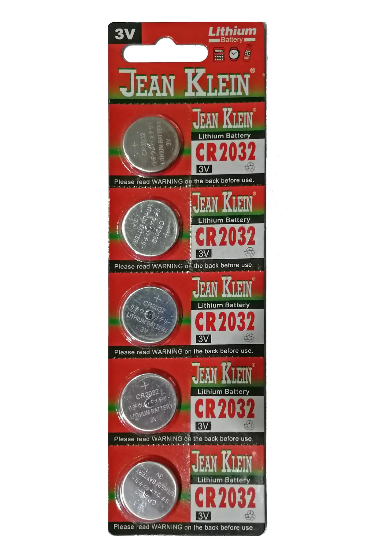 Baskül -Terazi Pili 5 li Paket  CR2032 - 3V (4745)-2