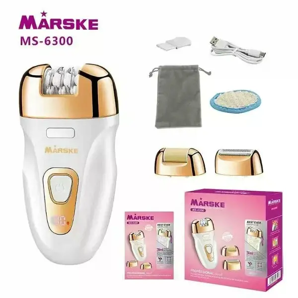 Marske Silk Epil Ms-6300 3in1 Epilasyon Aleti (4745)