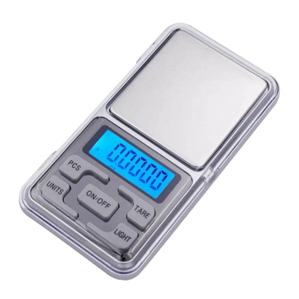Dijital Hassas Elektronik Kuyumcu Cep Terazisi Tartı 500 gr /  0.1 gr (4745)-4