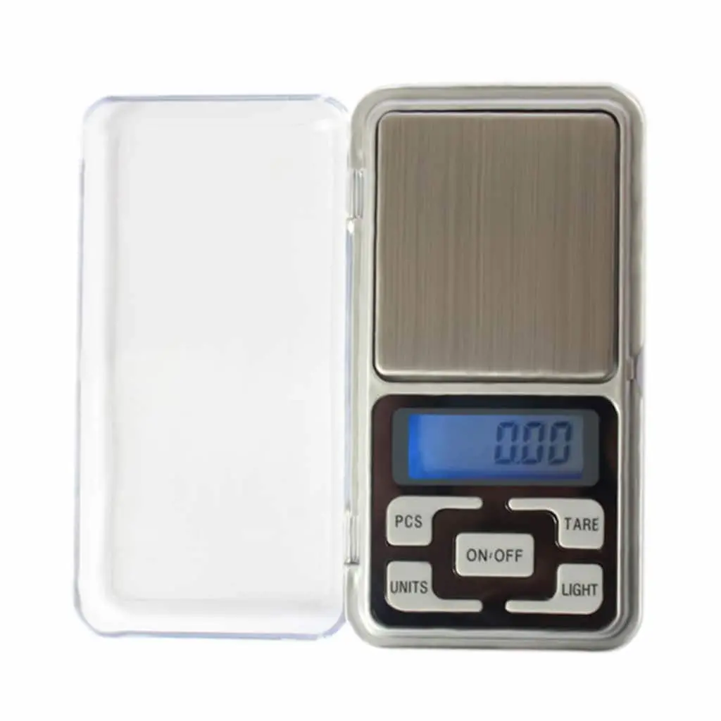 Dijital Hassas Elektronik Kuyumcu Cep Terazisi Tartı 500 gr /  0.1 gr (4745)-5