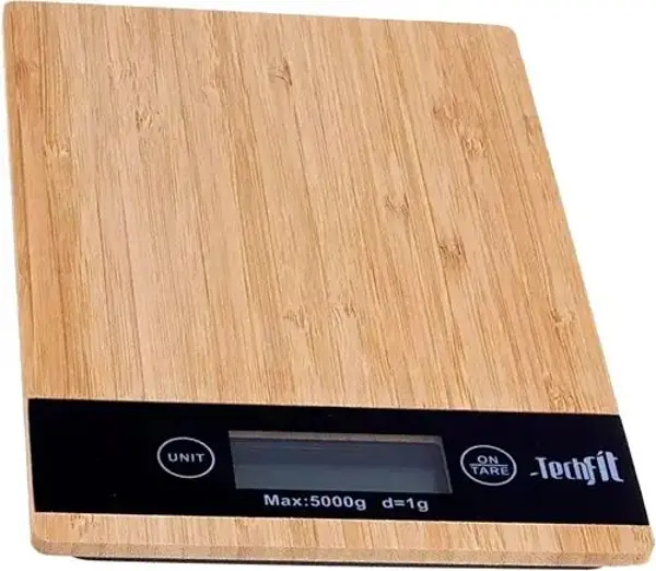 DİJİTAL BAMBU MUTFAK TERAZİ 5KG TF-1007 (4745)