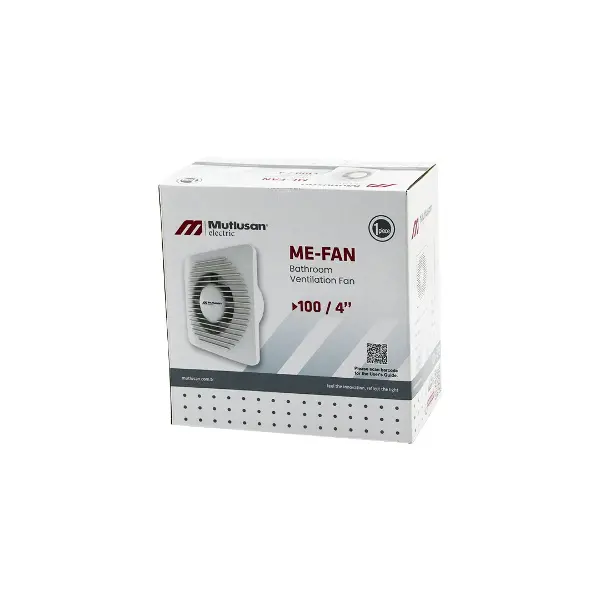 MUTLUSAN-001 211 000 100 00 00 ME-FAN 1004&amp;quot;BANYO TUVALET HAVALANDIRMA ASPİRATÖRÜ 12W 2450RPM 100M3/H (4745)