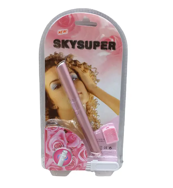 SKYSUPER PEMBE PİLLİ YANAK KIL ALMA MAKİNASI (4745)