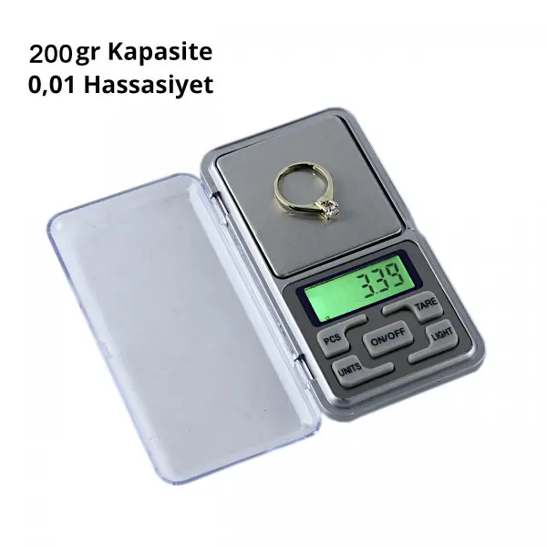 Dijital Hassas Cep Terazisi (4745)