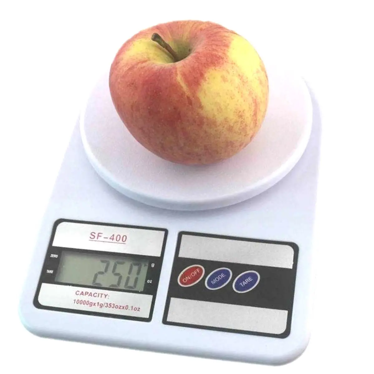 LCD Ekranlı Dijital Hassas Mutfak Terazisi Tartısı Baskülü (4745)-2