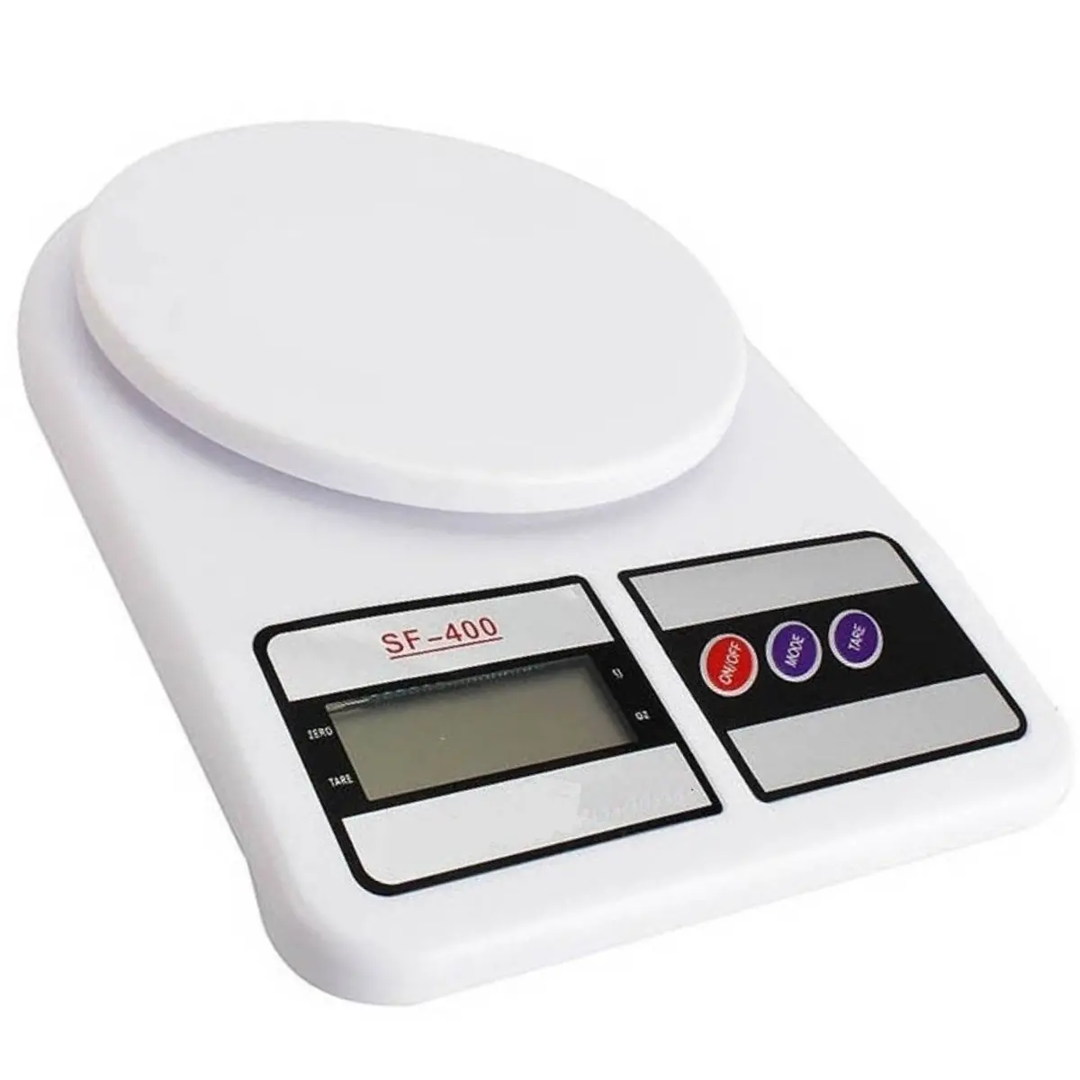 LCD Ekranlı Dijital Hassas Mutfak Terazisi Tartısı Baskülü (4745)-3