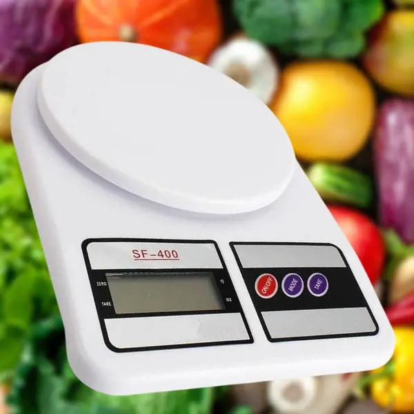 LCD Ekranlı Dijital Hassas Mutfak Terazisi Tartısı Baskülü (4745)