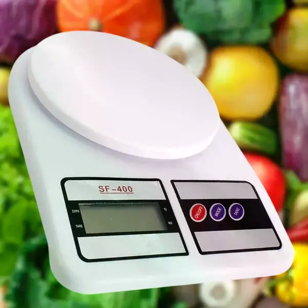 LCD Ekranlı Dijital Hassas Mutfak Terazisi Tartısı Baskülü (4745)