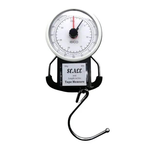 SCALE 2İN1 İBRELİ KANTAR - METRE (4745)