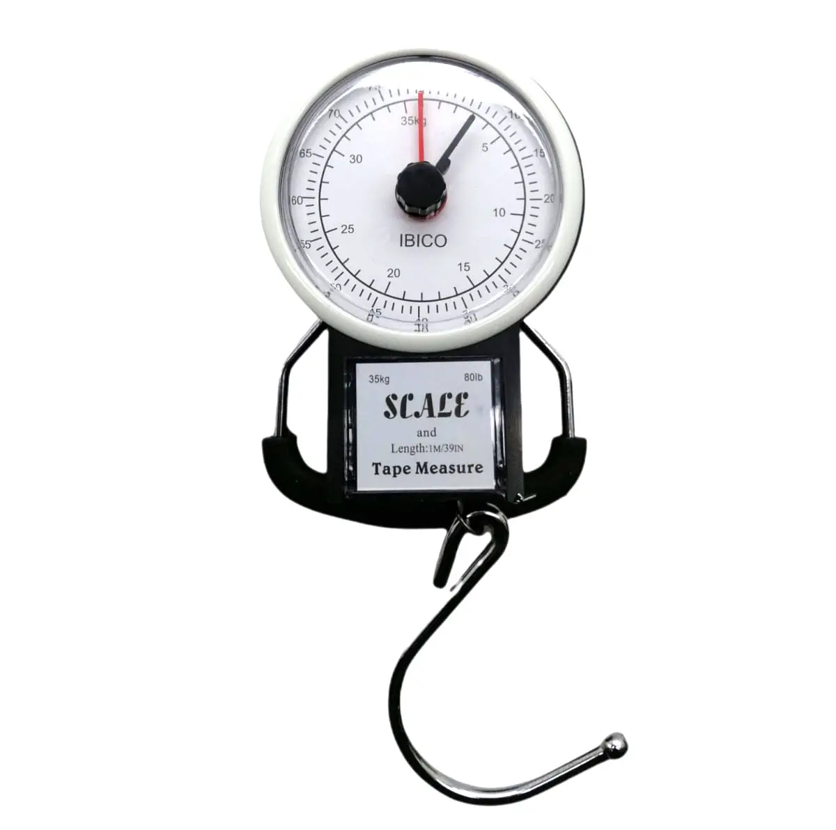 SCALE 2İN1 İBRELİ KANTAR - METRE (4745)