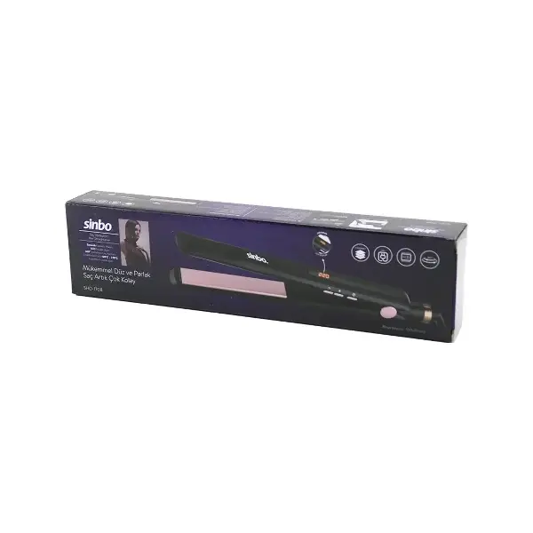 120X25MM DİJİTAL SAÇ DÜZLEŞTİRİCİ MAKİNE SERAMİK KAPLAMA 120-220℃ 360° KABLO=1.8MT SHD-1708 (4745)