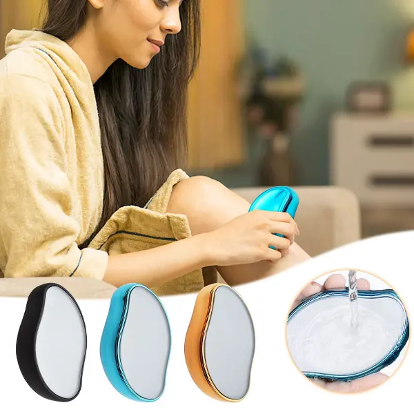 Kristal Epilatör Crystal Eraser Epilasyon Tüy Dökücü (4745)