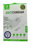 Usb Type-c 33W Şarj Aleti YK-SR68 (4745)-1