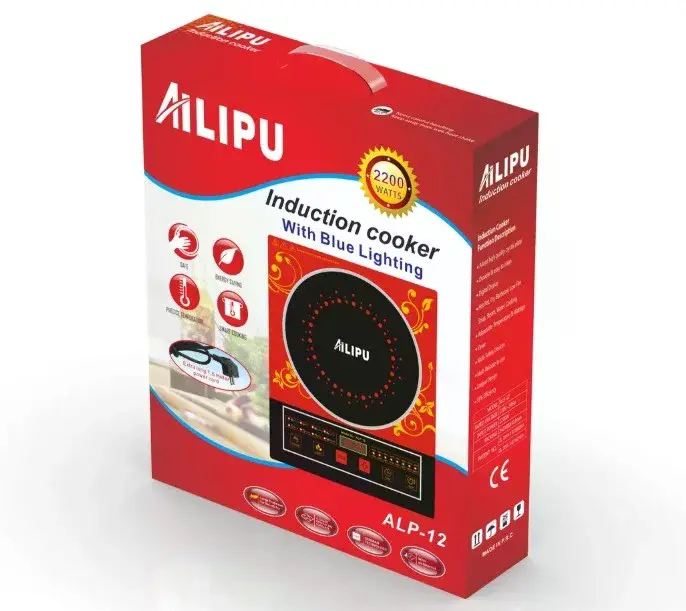 Teba Alipu İndiksiyonlu Ocak (Büyük Kart) 2400 Watt (4745)-3