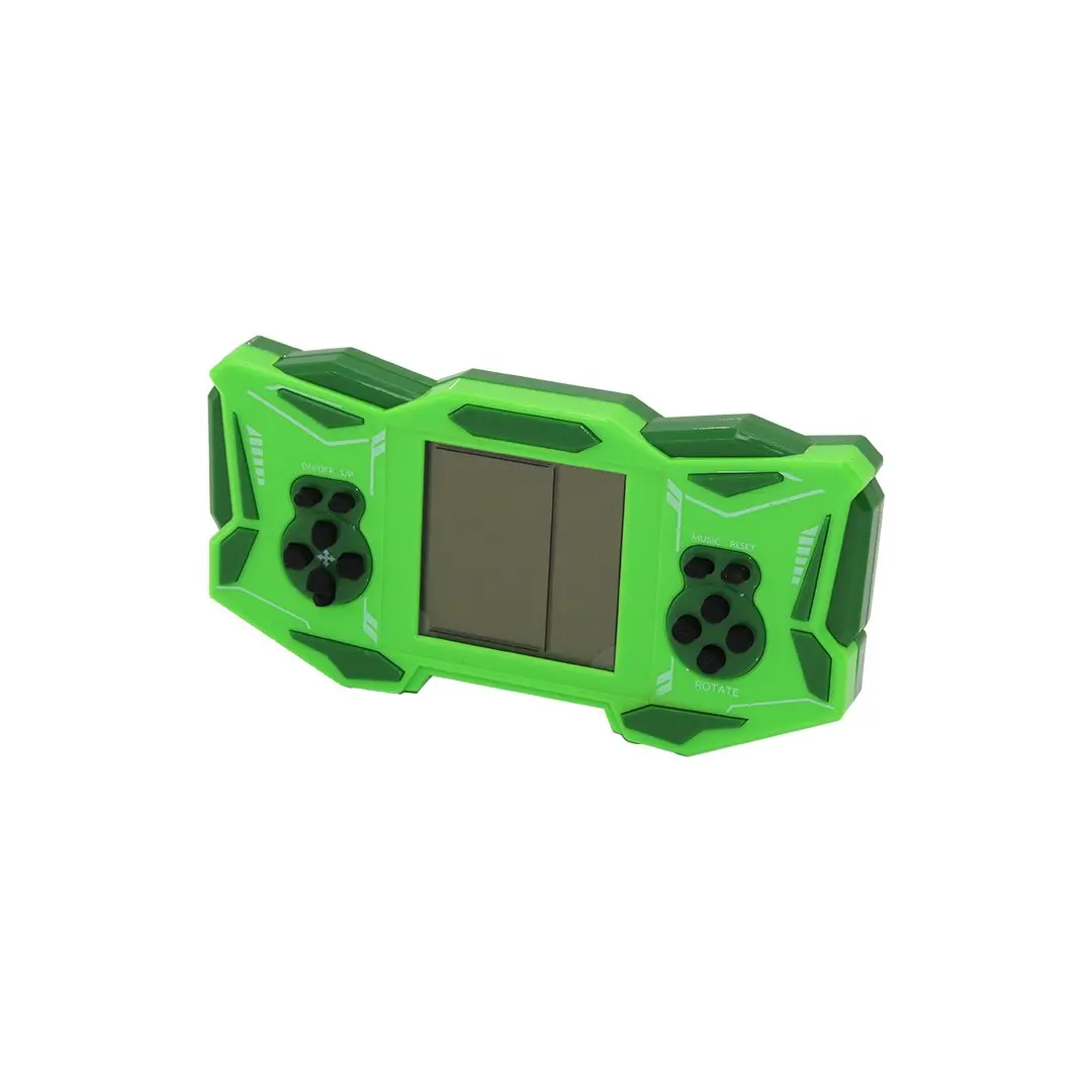 ROBOTİK MODEL - BPIXK TETRİS PİLLİ ELEKTRONİK OYUN LEVEL - SKOR EKRANLI BRICK GAME (4745)