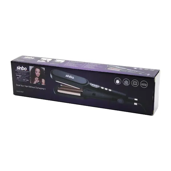 DİJİTAL SAÇ ŞEKİLLENDİRME CİHAZI 38X90MM SERAMİK KAPLAMA 360 DERECE KABLO=1.8MT LCD SIC.AYAR=140-220℃ SHD-1707 (4745)