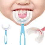Silikon Çocuk Diş Fırçası Tartar Temizleyici (2-12 Yaş) (4745)-1