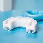 Silikon Çocuk Diş Fırçası Tartar Temizleyici (2-12 Yaş) (4745)-4