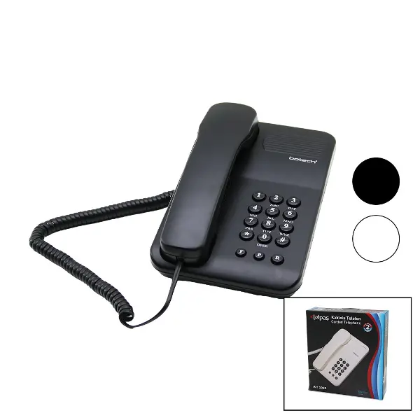 KABLOLU MASA TELEFON KT-1020 (4745)