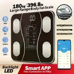 Siyah Akıllı Dijital Baskül FS-550 (4745)-1