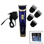 SAÇ SAKAL KESME TRAŞ MAKİNESİ FİŞ ŞARJLI - LED GÖSTERGE - RENKLİ KROM KAPLAMA GÖVDE  RD-6005 (4745)-1
