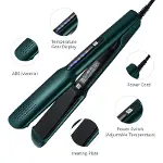 2 In1 110V-220V Saç Düzleştirici Seramik Sır Hızlı Isıtma Ve Şekil Verme (4745)-4