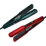 2 In1 110V-220V Saç Düzleştirici Seramik Sır Hızlı Isıtma Ve Şekil Verme (4745)-5