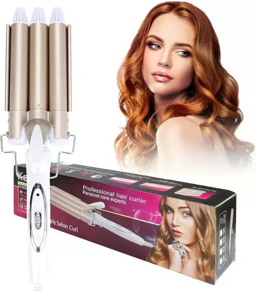 Wag Maşa Su Dalgası Maşası 28 mm Bukle (4745)