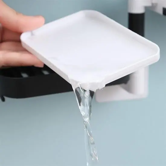 Çoklu Sabun Tutucu Fonksiyonel Banyo Sabunluk (4745)-3