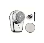 Mini Shaver Sıfır Sakal Taşınabilir Şarjlı Tıraş Makinesi IPX6 Korumalı  (4745)-1