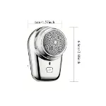 Mini Shaver Sıfır Sakal Taşınabilir Şarjlı Tıraş Makinesi IPX6 Korumalı  (4745)-3