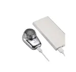 Mini Shaver Sıfır Sakal Taşınabilir Şarjlı Tıraş Makinesi IPX6 Korumalı  (4745)-4
