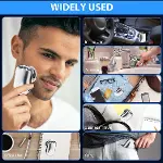 Mini Shaver Sıfır Sakal Taşınabilir Şarjlı Tıraş Makinesi IPX6 Korumalı  (4745)-5