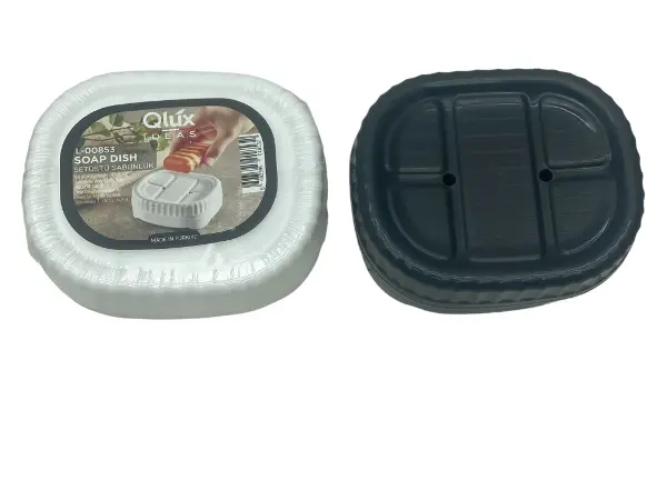 SET ÜSTÜ KATI SABUNLUK KAPAKLI PLASTİK (4745)