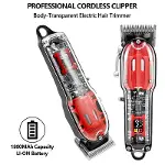 Dearling Şarjlı Saç Kesme Makinesi RF-107 (4745)-3